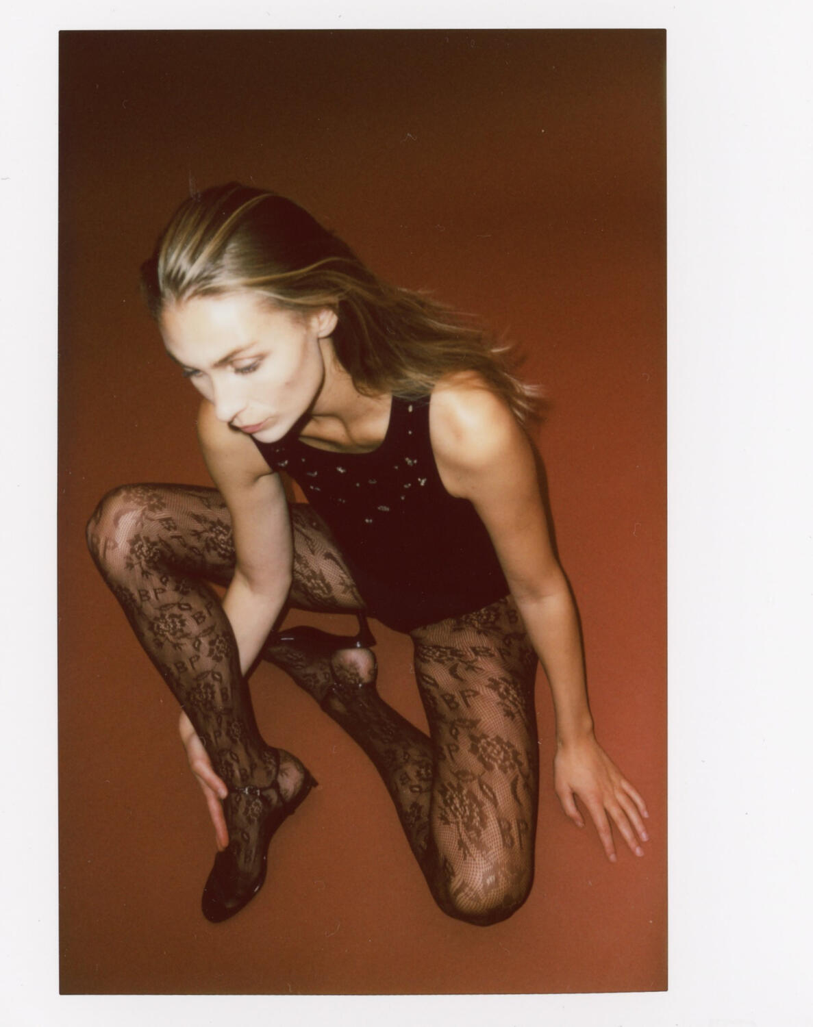 Laci strømpebukser - sort